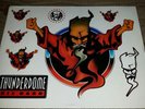 Thunderdome- Die Hard *Limited Stickerbogen*  ID&T
