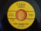ROD WILLIS Somebody's Been Rocking My Baby 45 rpm CHIC 1957 Rockabilly