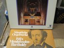 Mendelssohn: Orgelwerke Marie-Claire Alain 3 LP  Vinyl EMI 