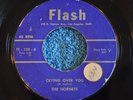 ORIGINAL 45RPM THE HORNETS- CRYING OVER YOU / TANGO MOON