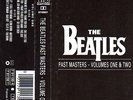 THE BEATLES Past Masters Vol. One & Two DOPPEL MC Tape MUSIKKASSETTE EMI France