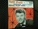 JOHNNY HALLYDAY RARE TUTTI FRUTTI  POCHETTE ORANGE