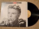 David Bowie Changes Rock w/ Record Collector Book Record lp original vinyl album