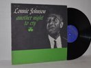 Lonnie Johnson, Another Night To Cry   '62, Prestige Bluesville, Mono, RVG