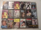 DAVID BOWIE 18 CASSETTS,HUNKY DORY,LODGER,PIN UPS ECT