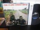 The Clash - Combat Rock PUNK 1982 LP EPIC FE-37689