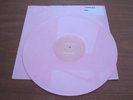 UNDERWORLD - REZ / WHY WHY WHY - COLLECT BOYS OWN COLLECT002 PROMO PINK VINYL