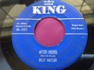 Rare Organ Tittyshaker 45 : Billy Mayson   After Hours   Blue Jean Boogie   King