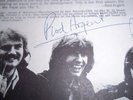 AUTOGRAPHED: ARGENT (Rod Argent of The Zombies) - Epic BN 26525