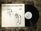 RAN BLAKE PLAYS SOLO PIANO RARE ESP LABEL MONO JAZZ ESP DISK 1011 LP EX+ TO NM
