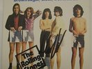 Rolling Stones EP * Signed by Mick Taylor *