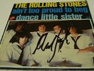 Rolling Stones  '7 single  *  Signed by MICK TAYLOR  *