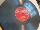 78RPM Harmony 909 Ray Nichols, Got Feeling I'm Falling / Bar Harbor, Heigh Ho EE