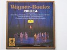 3 LP 33 RECORD WAGNER BOULEZ PARSIFAL BAYREUTH 1970 NUOVO SIGILLATO NEW SEALED