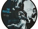 THE BEATLES 20th ANNIVERSARY PICTURE DISC SINGLE 1988 HEY JUDE/REVOLUTION UK IMP