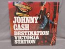 Johnny Cash destination victoria station LP SEALED Stereo VS 150 country