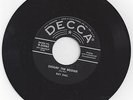 Reissue Rockabilly 45-Roy Hall-Diggin' The Boogie / Three Alley Cats-Decca 30060