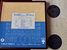 COLUMBIA 33CX 1483/4 VERDI IL TROVATORE 3-LP CALLAS KARAJAN EX BLUE/GOLD