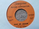 Ike & Tina Turner - Dust My Broom / I'm Hooked - Tangerine 70's Re issue
