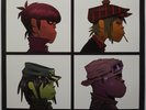 Gorillaz - Demon Days 2LP limited col. clear vinyl NEW ONLY 1000 BLUR