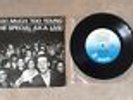 The Specials - Too much too young EP - Australian Import 1980 Rare  VG+