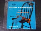 Louis Armstrong at the Crescendo Vol. 1 Original UK Brunswick Pressing LAT 8084