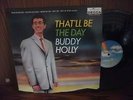 LP US DECCA HI FI / BUDDY HOLLY * THAT LL BE THE DAY * / CARDBOARD COVER/ NM