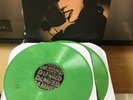 The Damned BBC sessions rare green 2lp vinyl records LTD 100 edition badges