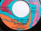 Parliaments Dont be sore at me EX Condition northern soul