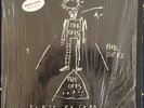 RARE BASQUIAT ART COVER THE OFFS FIRST RECORD WHITE VINYL 1983 NO BANKSY