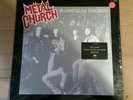 Metal Church Blessing In Disguise LP Metallica Megadeth Anthrax Slayer New Rare