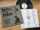 RATOS DE PORAO CRUCIFICADOS PELO SISTEMA RARE BRAZIL PUNK in 1984