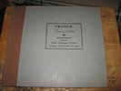 Franck, Sir Thomas Beecham, Columbia #M479. Symphony In D Minor,78 rpm,12