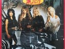 Vixen-Rev It Up 1990 KOREA FIRST PRESS LP SHEET NEW USA FEMALE HEAVEY METAL