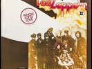 LED ZEPPELIN II US ORIG'69 ATLANTIC 1ST PRESS ROBERT LUDWIG SS SHRINK STICKERS