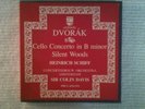 RARE TAPES ANTONIN DVORAK CELLO CONCERTO IN B MINOR HEINRICH SCHIFF 1981 PHILIPS
