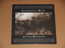 CLANDESTINE BLAZE falling monuments LP NEW satanic warmaster deathspell omega
