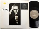 Sting - ...Nothing Like The Sun 2LP + Poster  A&M Records 833817-1