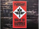 Manowar - Sign Of The Hammer LP UK  Back On Black BOBV203LP Brown Vinyl