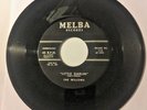 THE WILLOWS MELBA 115 LITTLE DARLIN / MY ANGEL DOO WOP 45