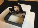 Kate Bush-Running Up That Hill-rare promotional display box to hold 45s-box only