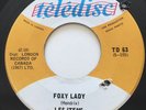 GARAGE PUNK PSYCH Les Items FOXY LADY Teledisc 45  KILLER mod FUZZ wow