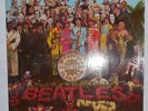 FRENCH BEATLES SGT. PEPPER’S – PCS 7027  label Noir BIEM TYPE NON REPERTORIE
