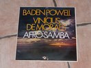 DISQUE 33 TOURS BADEN POWELL & VINICIUS DE MORAËS 