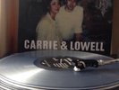 RARE  Clear SUFJAN STEVENS CARRIE & LOWELL VINYL 12