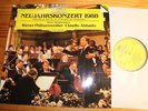 New Years Concert 1988 ABBADO - LIVE - LP DG Digital