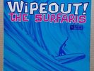 THE SURFARIS WIPEOUT RARE 1966 AUST OZ STEREO FESTIVAL PROMO LP