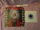 Autographed Iggy Pop Soldier LP Cover and Single Ex-Music Biz Promo Punk Stooges