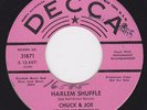 Northern Soul Gary Usher 45 - CHUCK & JOE - Harlem Shuffle / I Wish You Didn't
