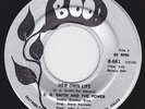 Freakbeat  Psych Mod 45- E.G. SMITH & The POWER - Her Own Life / Keep On Running